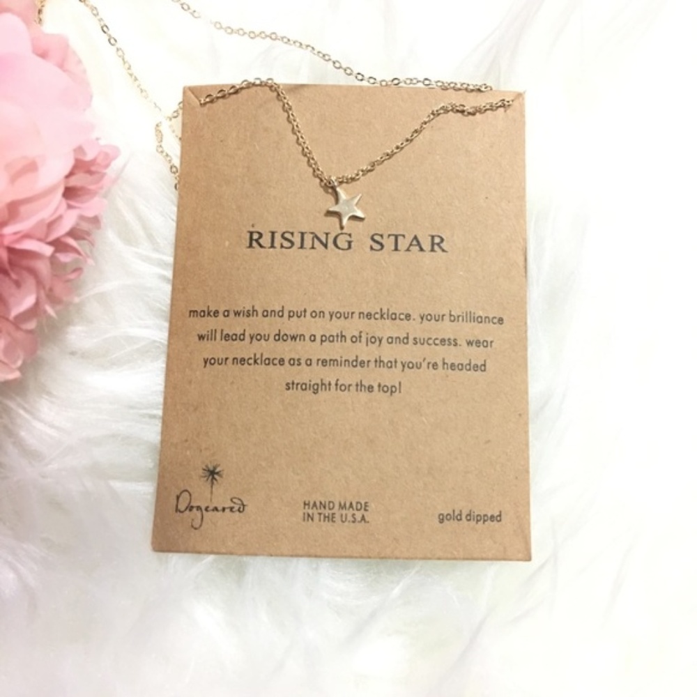 "Rising star" necklace